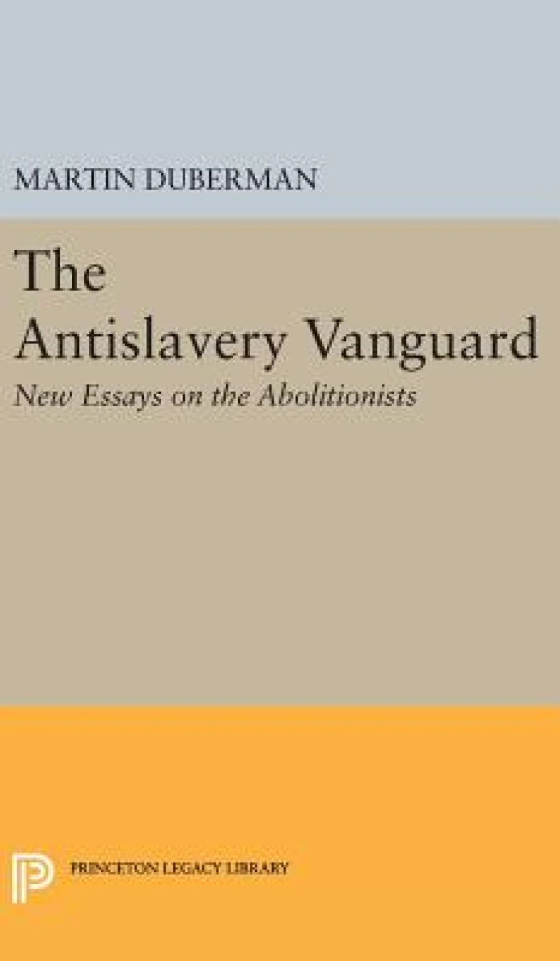 The Antislavery Vanguard