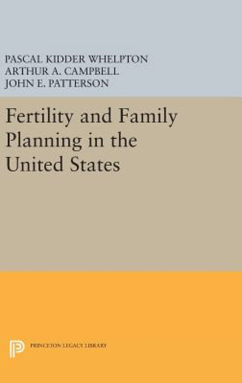Fertility and Family Planning in the United States