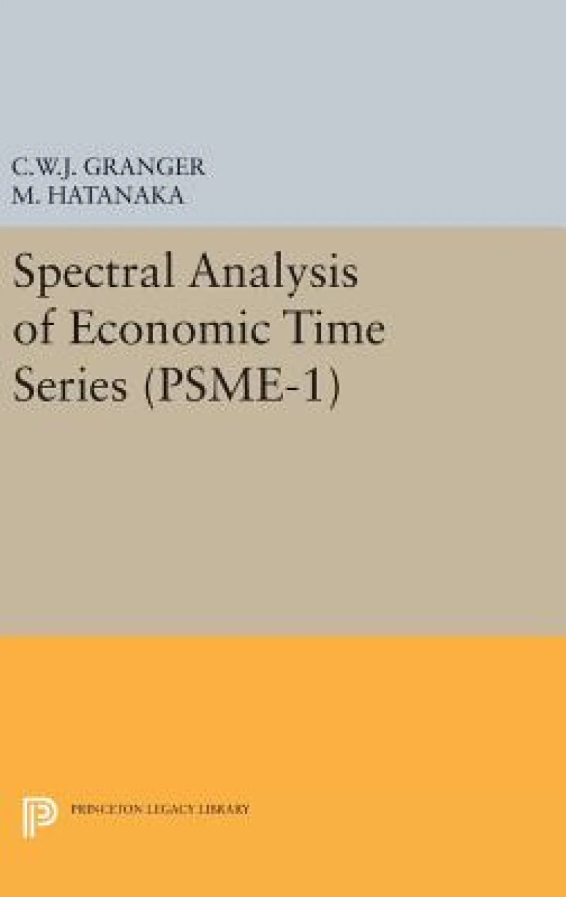 Spectral Analysis of Economic Time Series. (PSME-1)