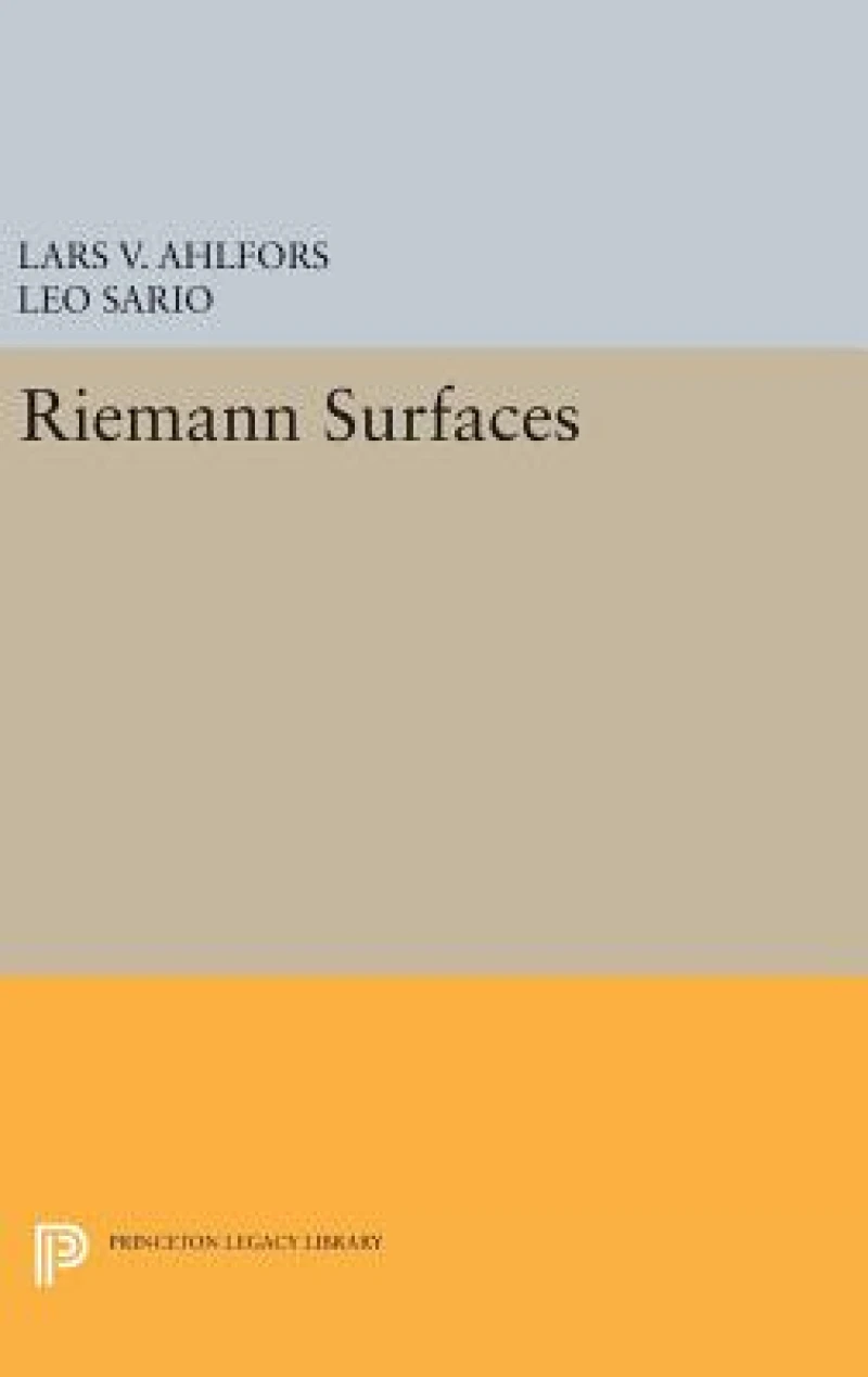 Riemann Surfaces