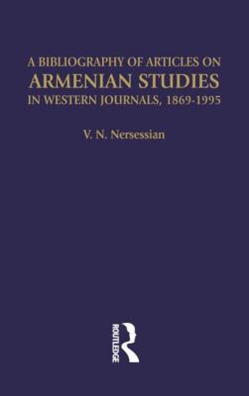 A Bibliography of Articles on Armenian Studies in Western Journals, 1869-1995