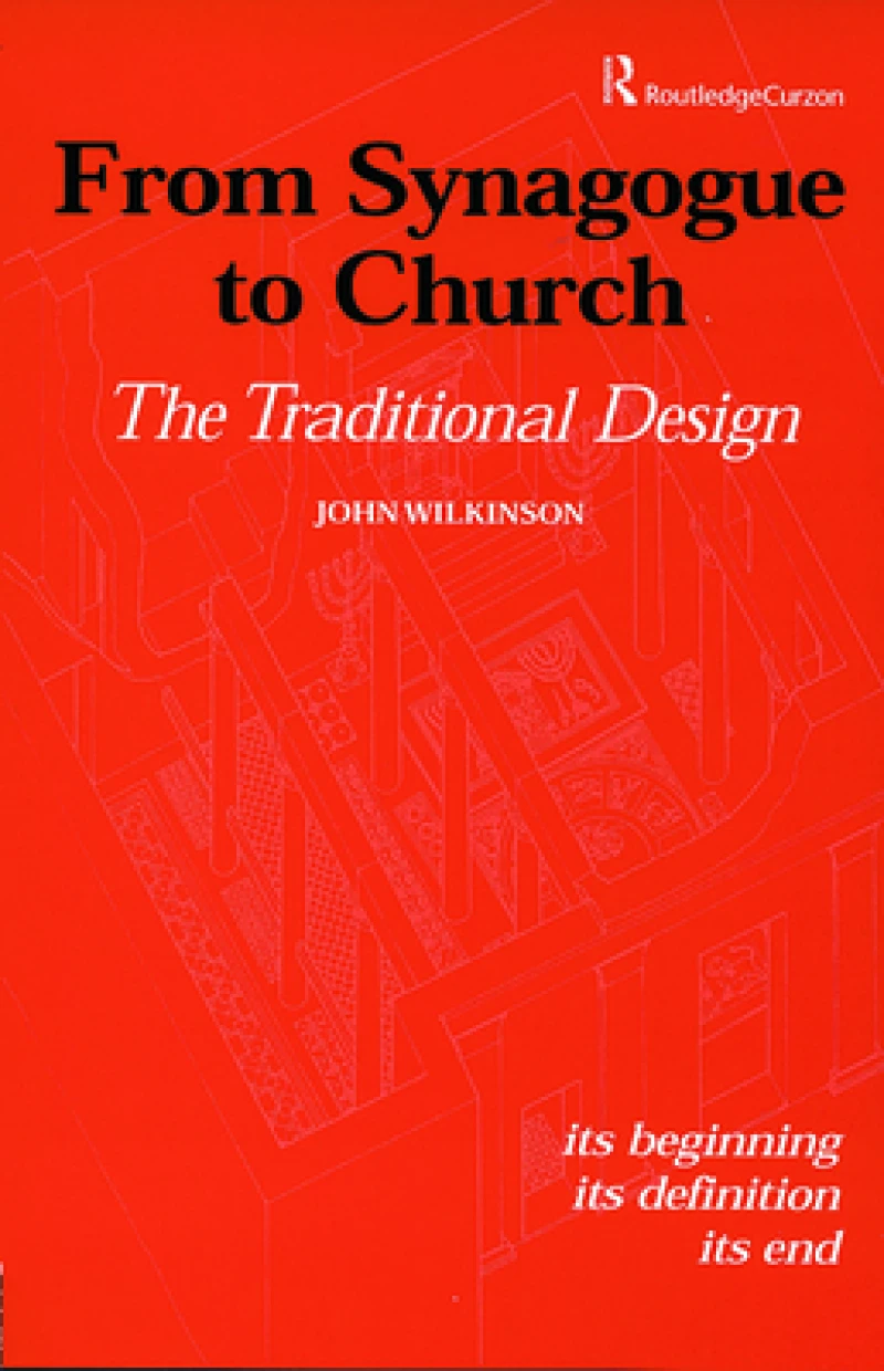 From Synagogue to Church: The Traditional Design