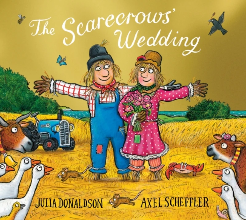 The Scarecrows' Wedding Foiled Edition