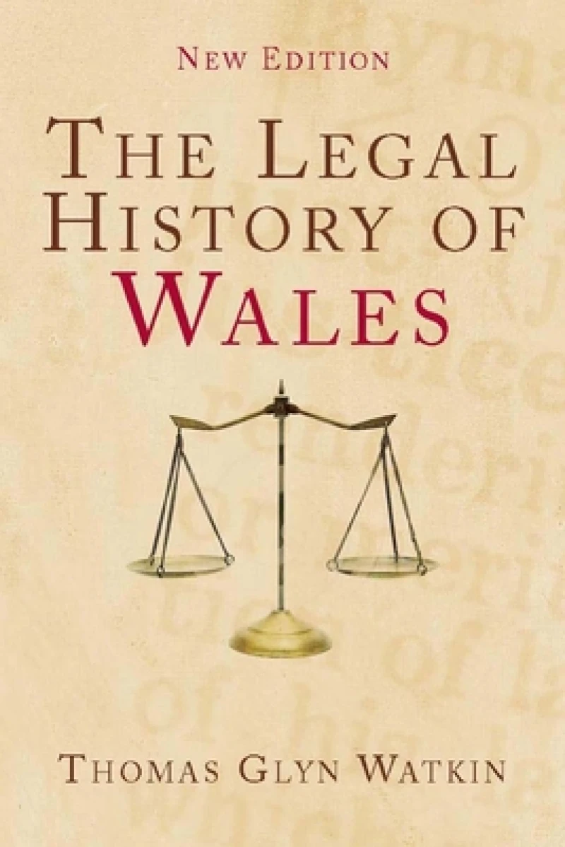 The Legal History of Wales
