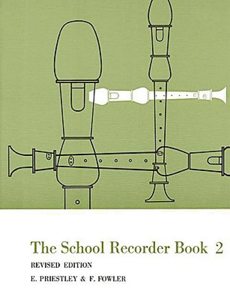 The School Recorder Book 2