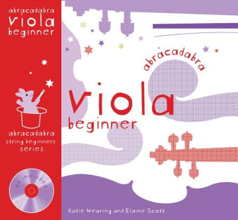 Abracadabra Viola Beginner (Pupil's book + Download)