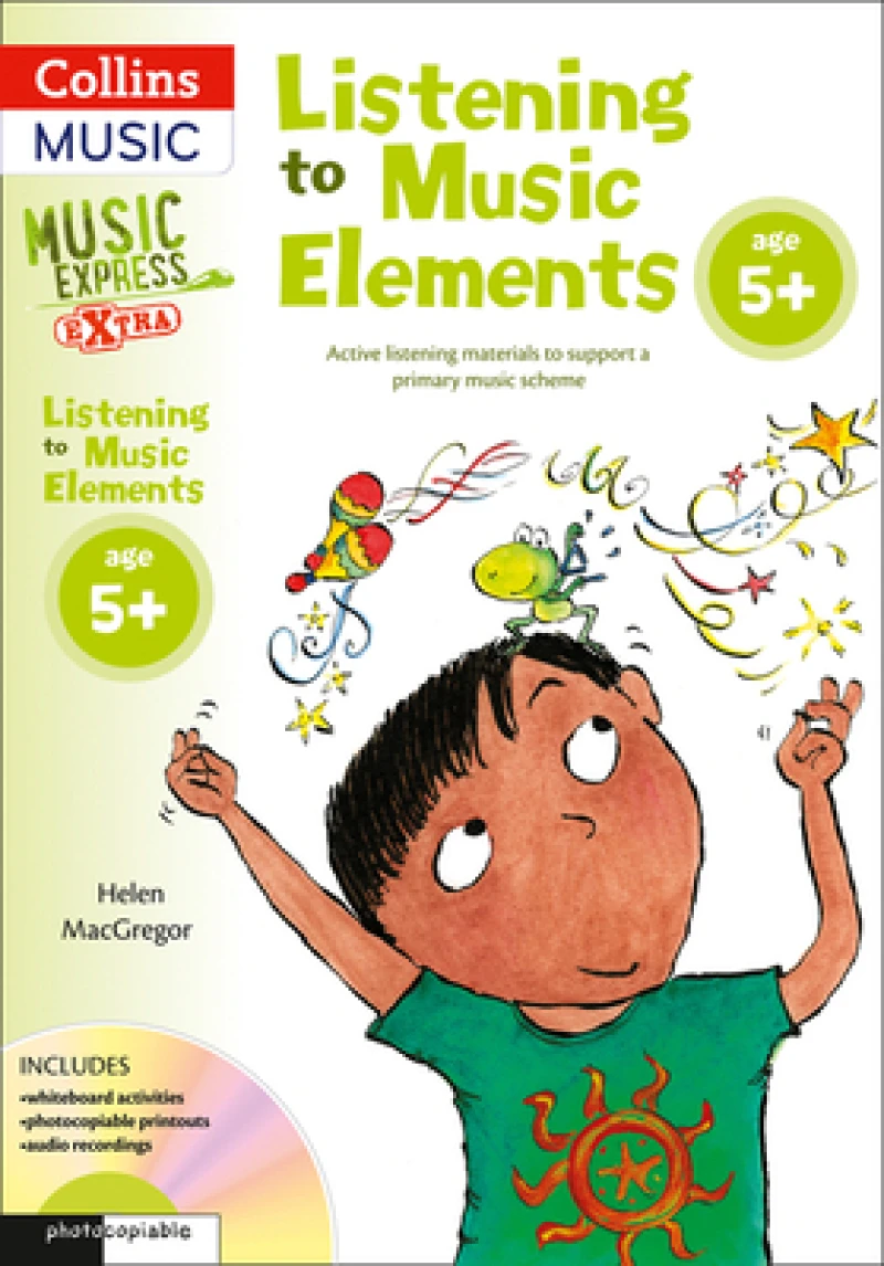 Listening to Music Elements Age 5+