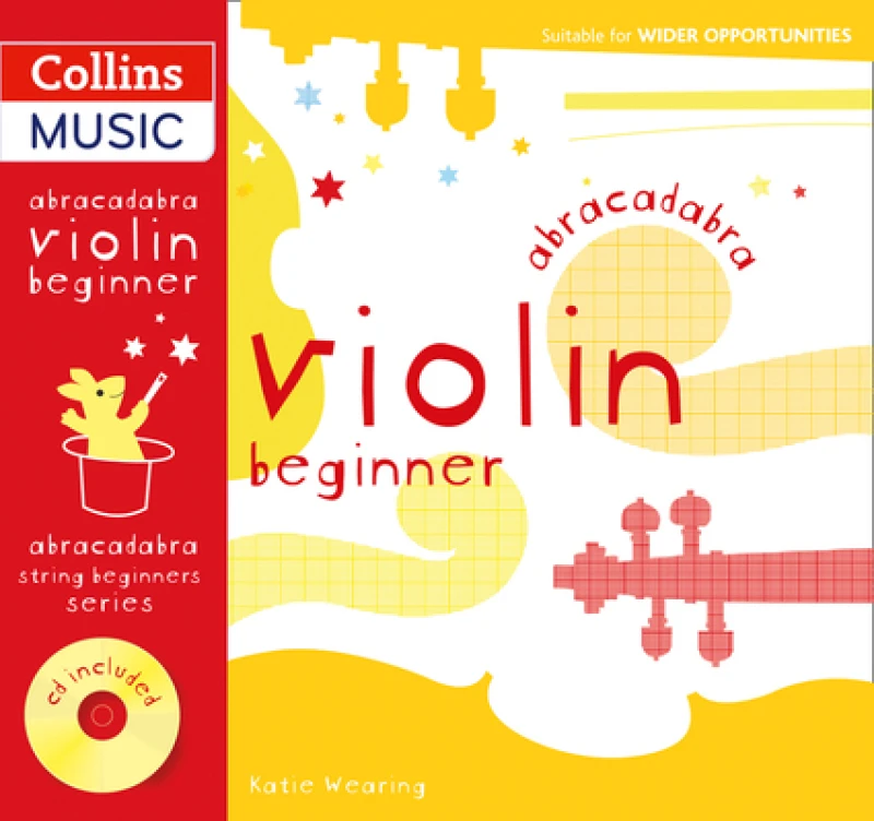 Abracadabra Violin Beginner (Pupil's book + Download)