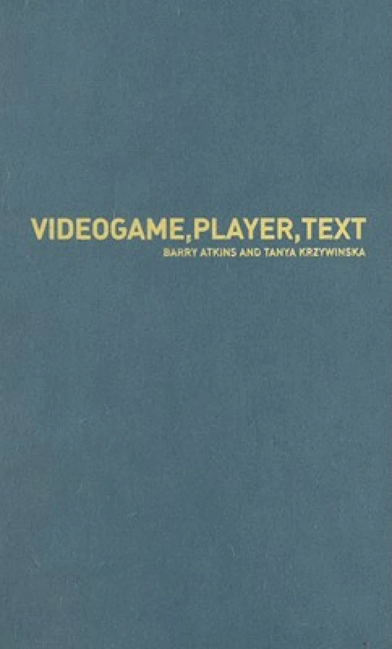 Videogame, Player, Text