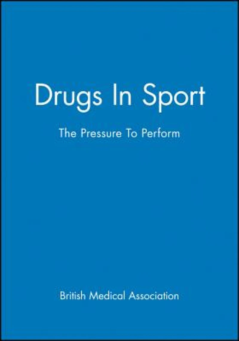 Drugs In Sport