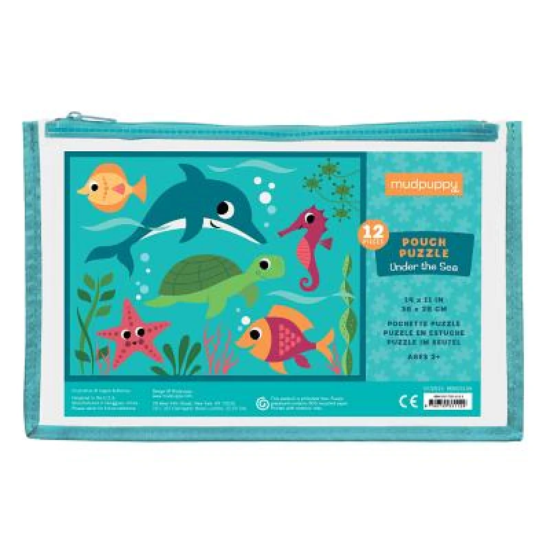 Under the Sea Pouch Puzzle