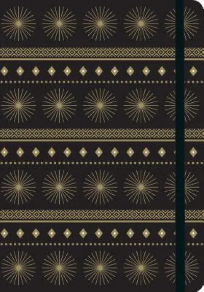 Modern Gold Starburst