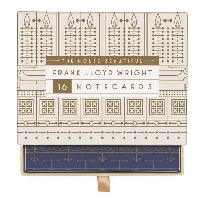 Frank Lloyd Wright The House Beautiful Greeting Assortment