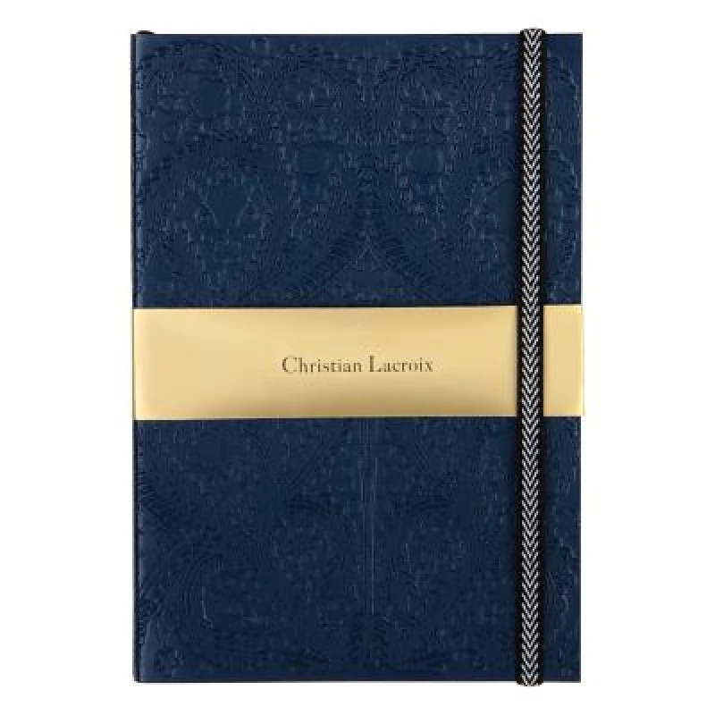 Christian Lacroix Nuit A5 8" X 6" Paseo Notebook