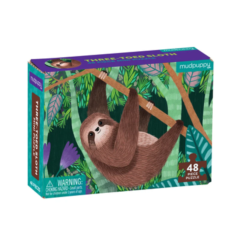 Three-Toed Sloth Mini Puzzle