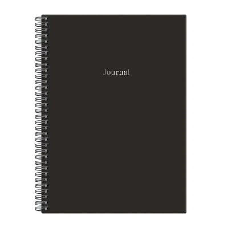 Black Wire-O Journal B5 7 X 10"