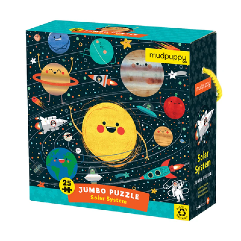 Solar System Jumbo Puzzle