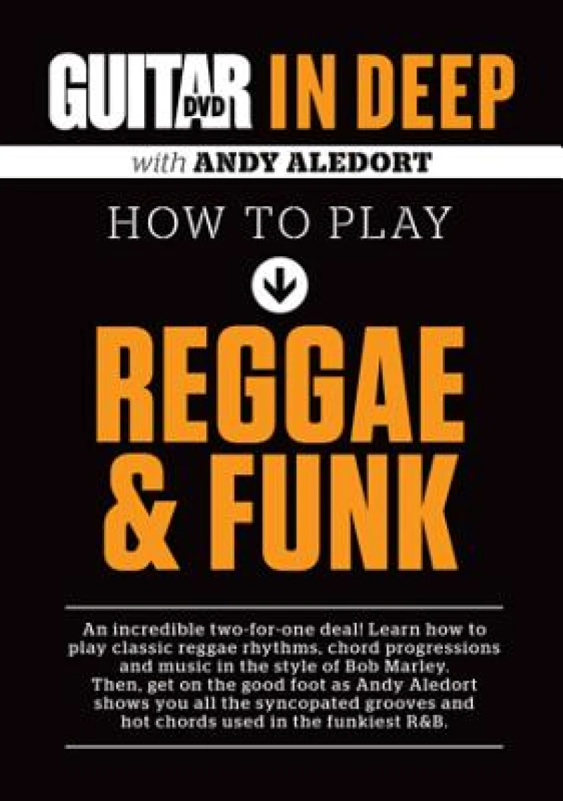 HOW TO PLAY REGGAE & FUNK DVD
