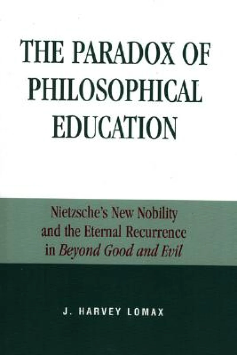 The Paradox of Philosophical Education