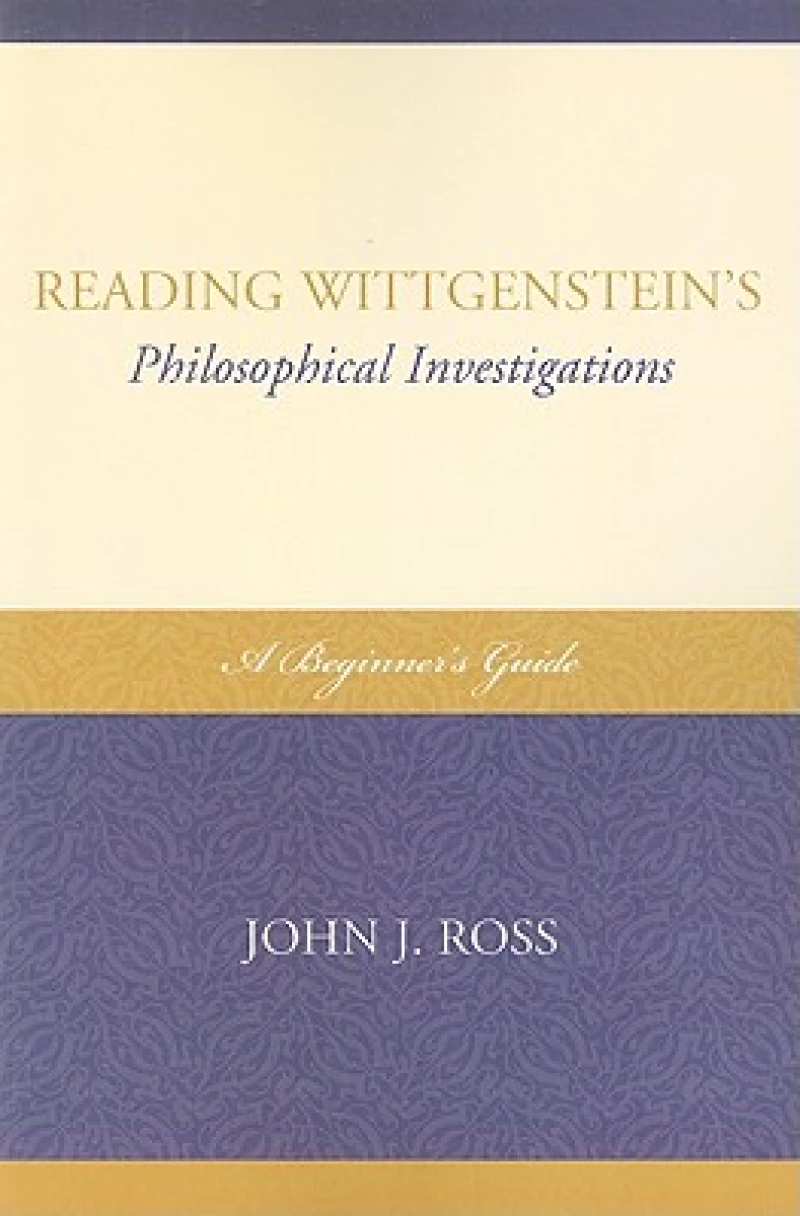 Reading Wittgenstein's Philosophical Investigations