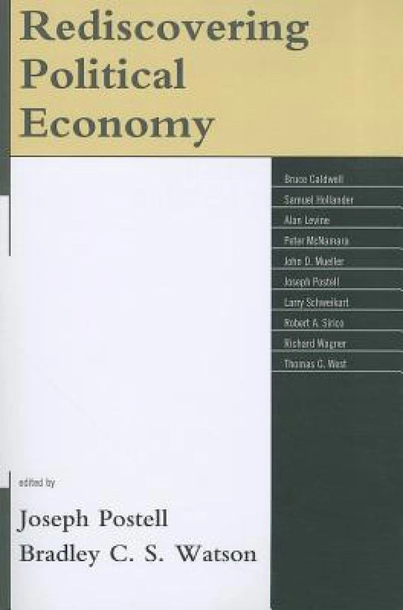 Rediscovering Political Economy