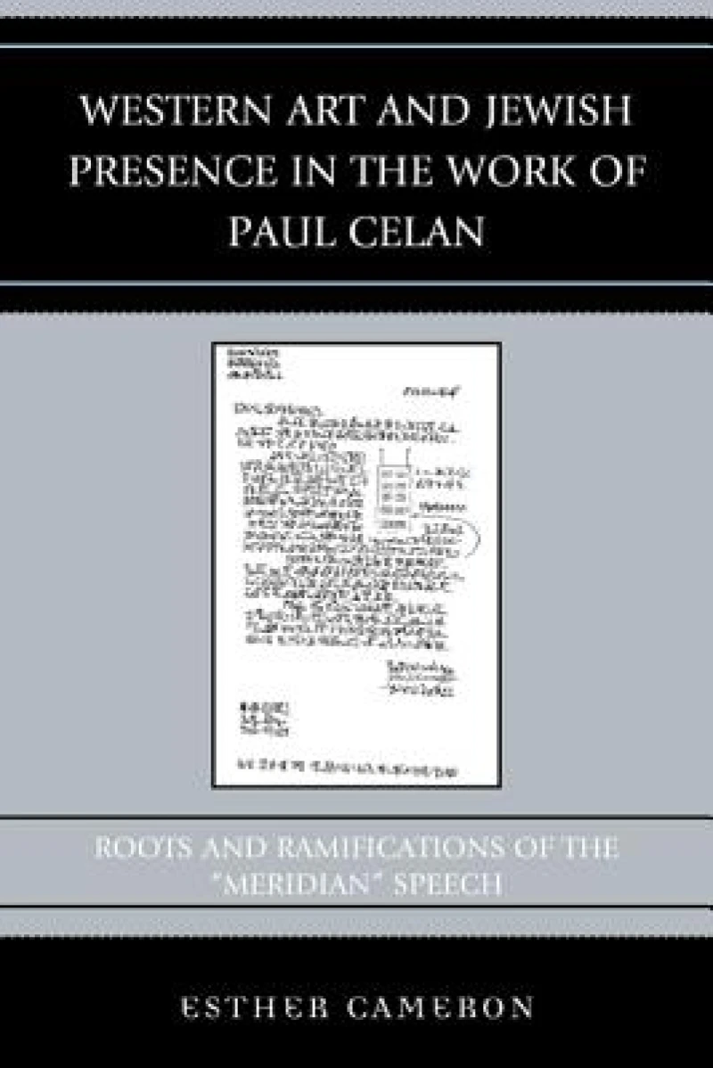 Western Art and Jewish Presence in the Work of Paul Celan