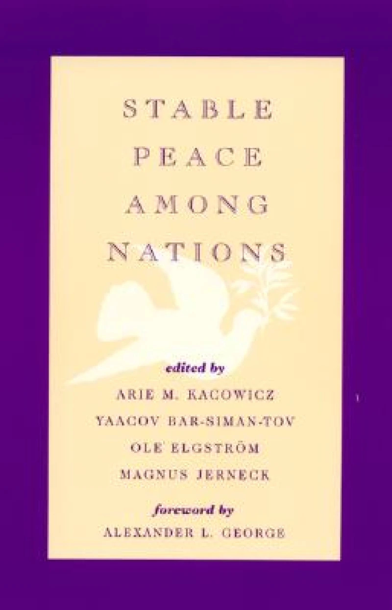Stable Peace Among Nations