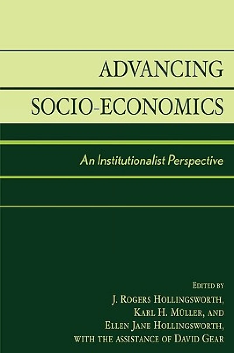 Advancing Socio-Economics