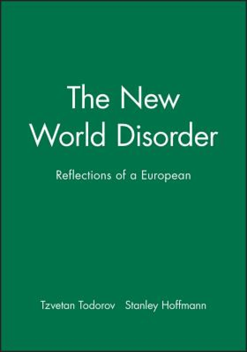 The New World Disorder