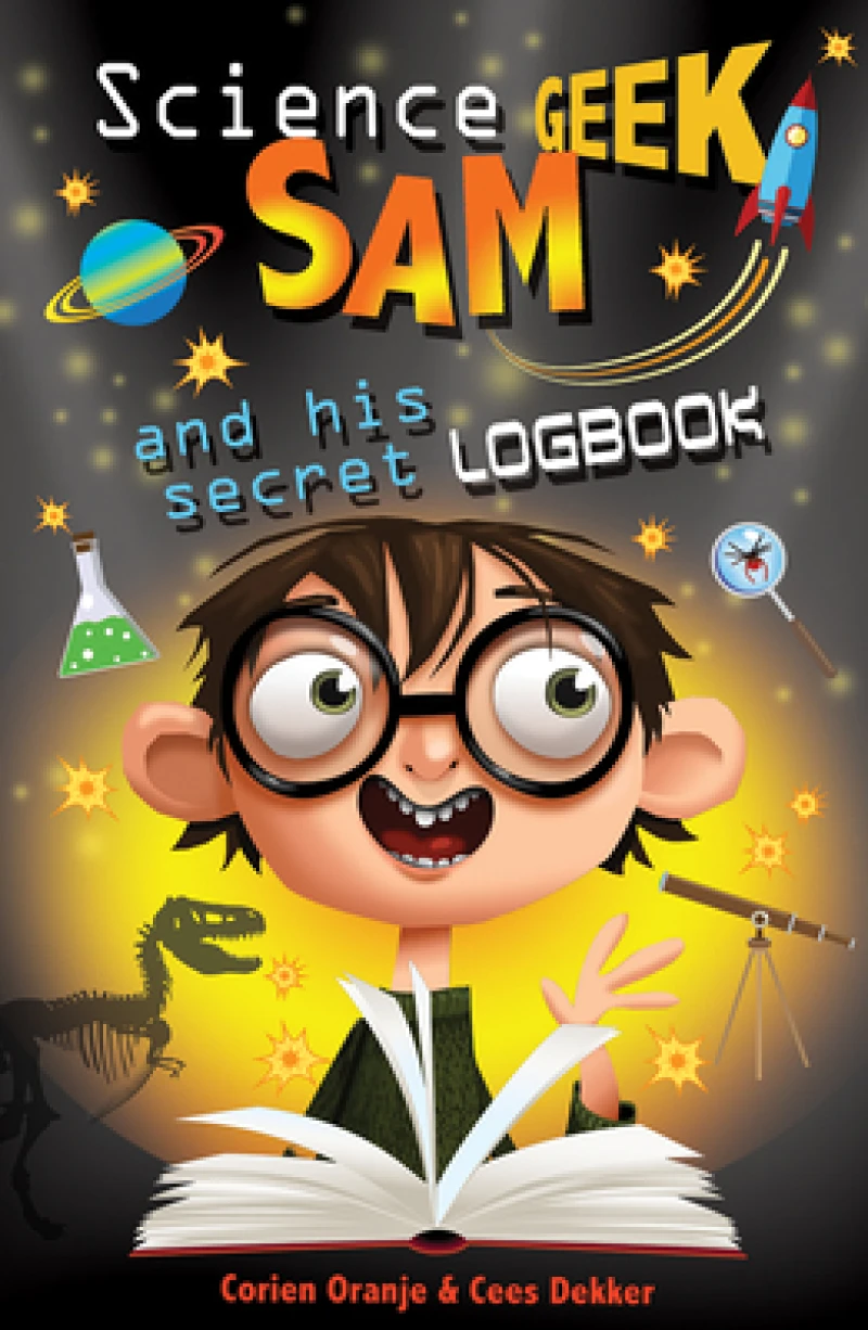 Science Geek Sam and his Secret Logbook