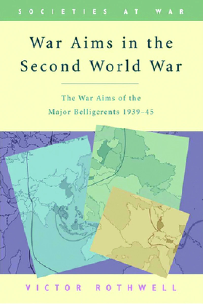 War Aims in the Second World War