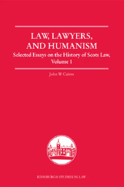 Law, Lawyers, and Humanism