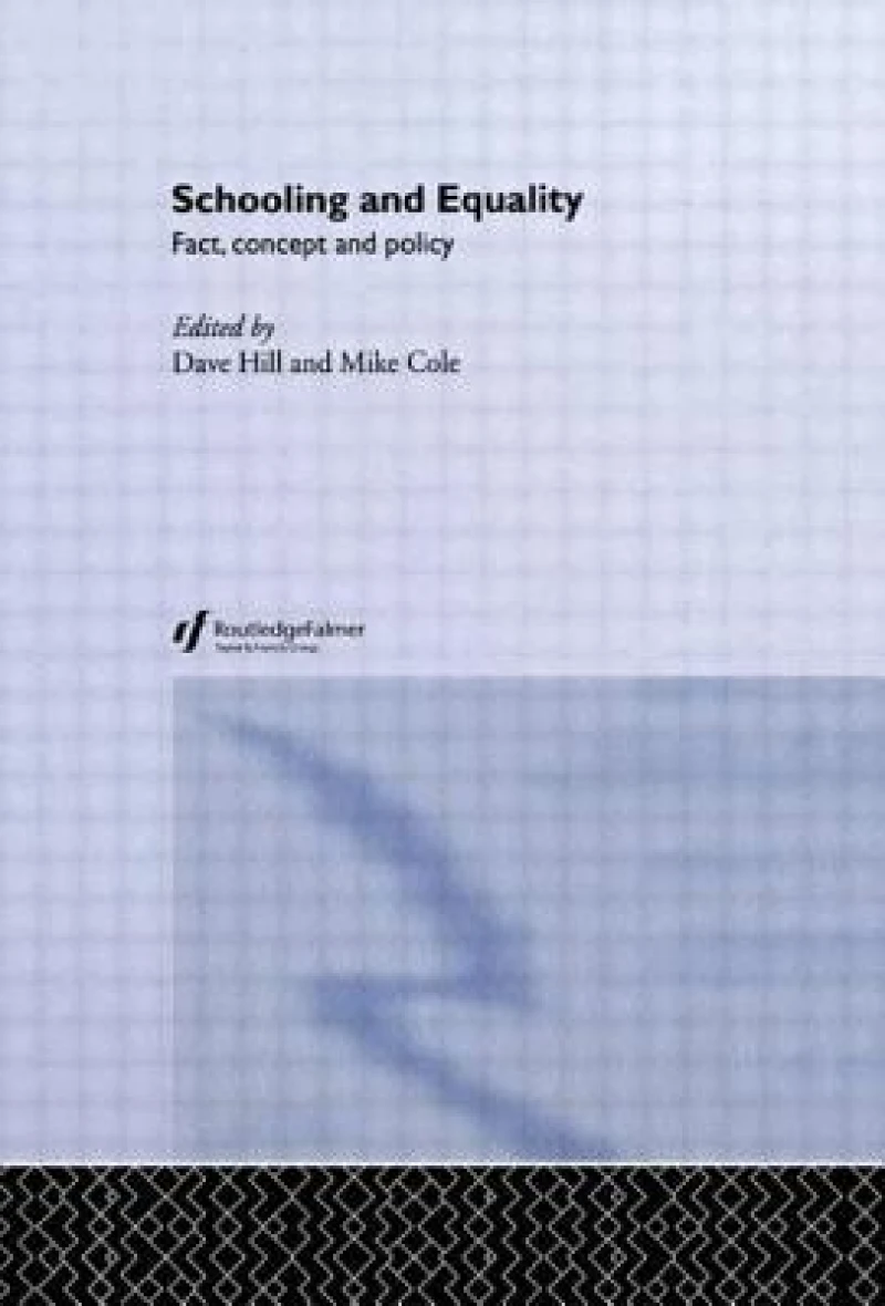 Schooling and Equality