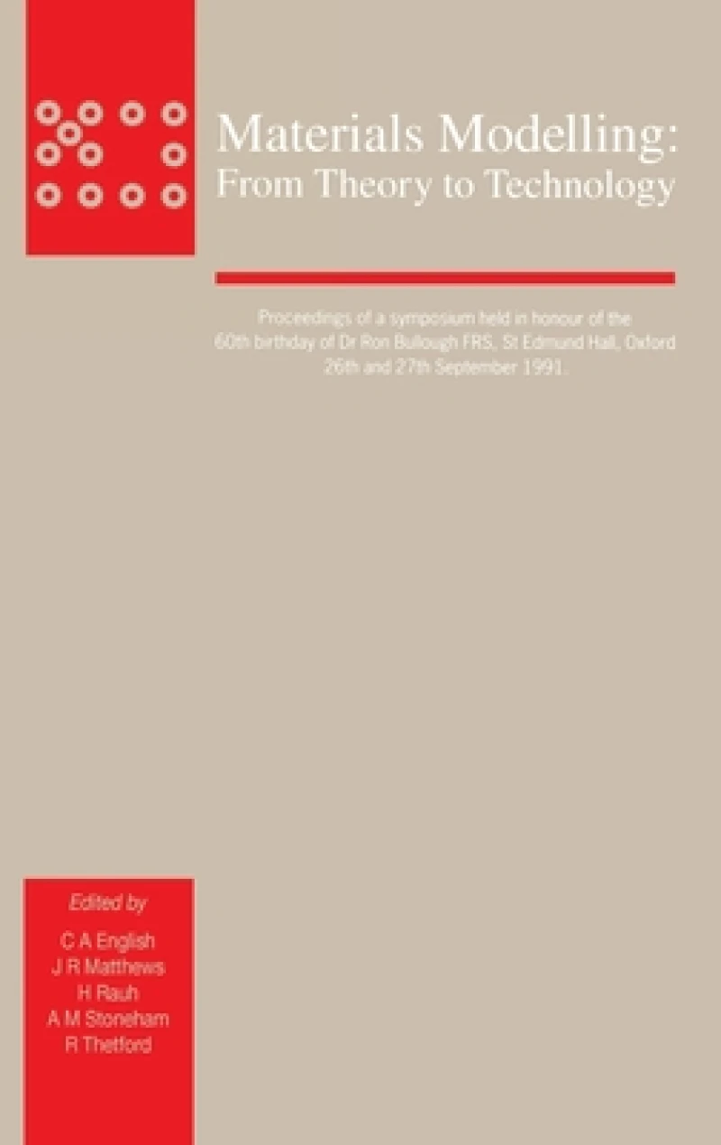 Materials Modelling