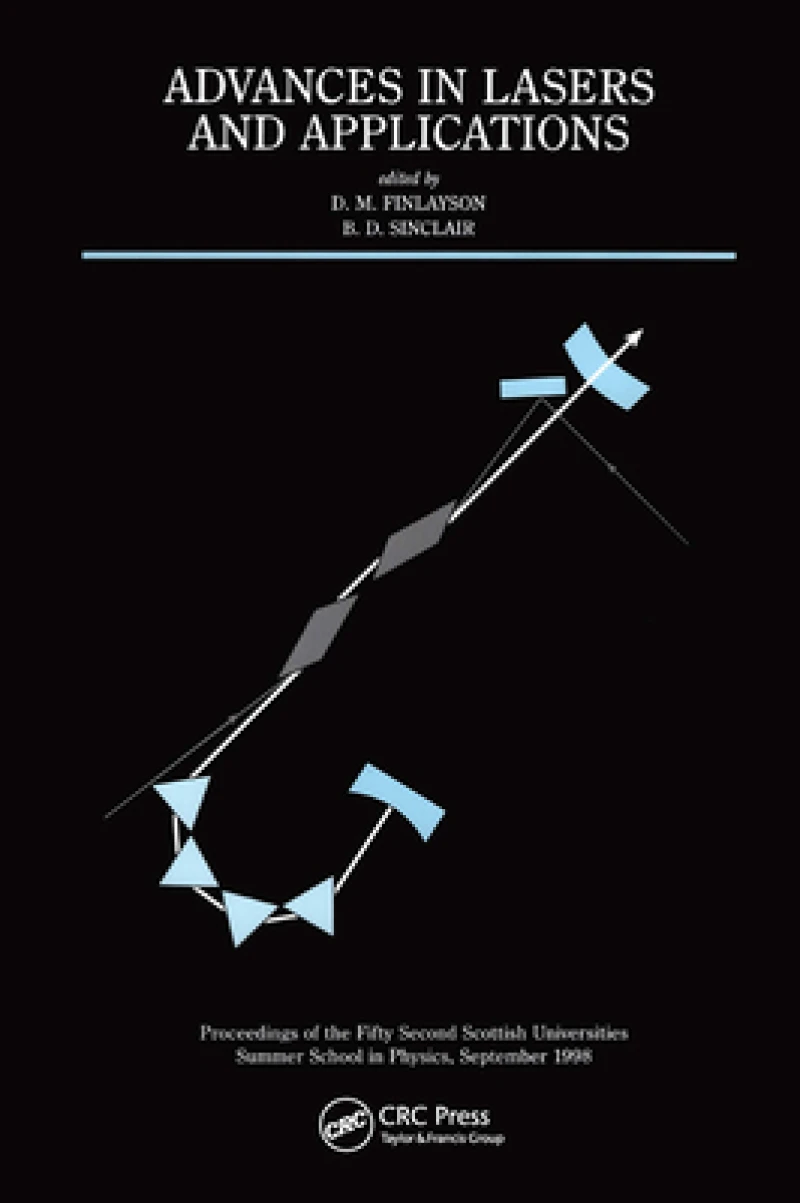 Advances in Lasers and Applications