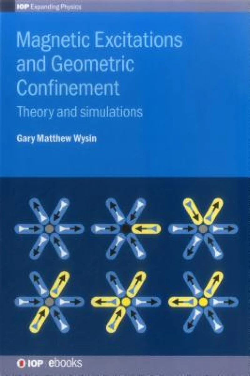 Magnetic Excitations and Geometric Confinement