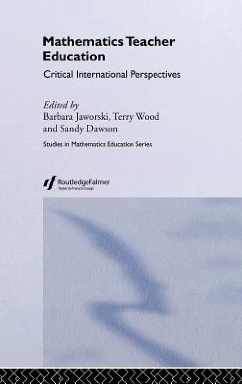 Mathematics Teacher Education
