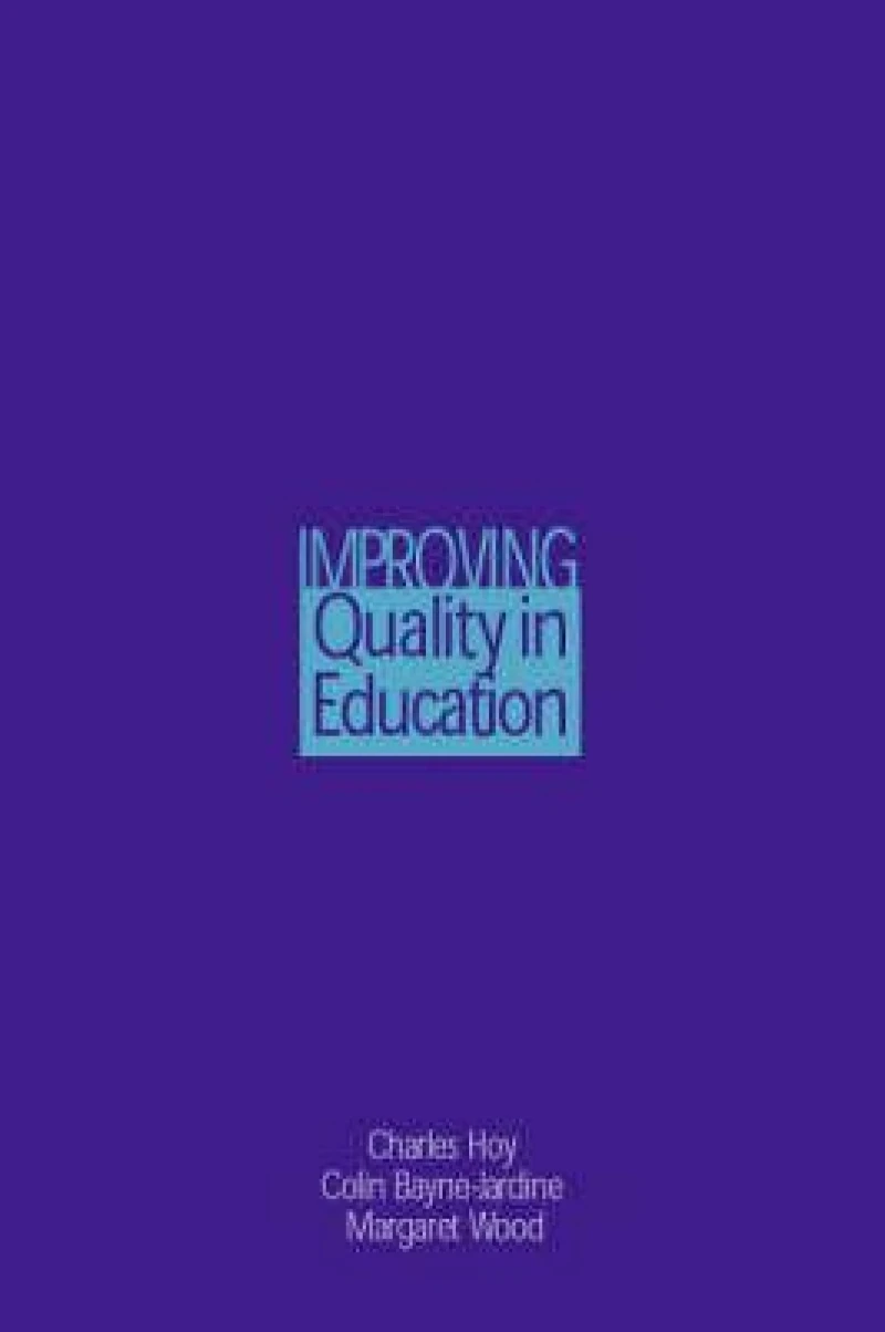 Improving Quality in Education