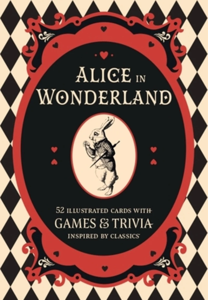 Alice in Wonderland - A Card and Trivia Game