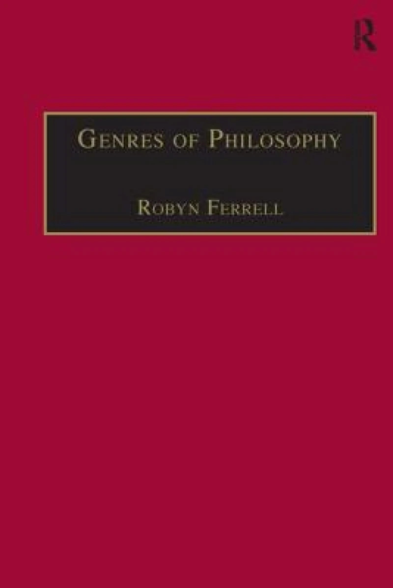 Genres of Philosophy