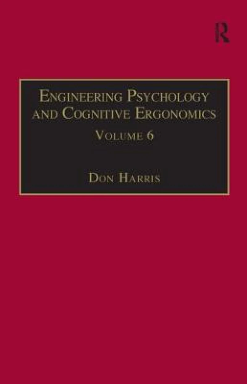 Engineering Psychology and Cognitive Ergonomics