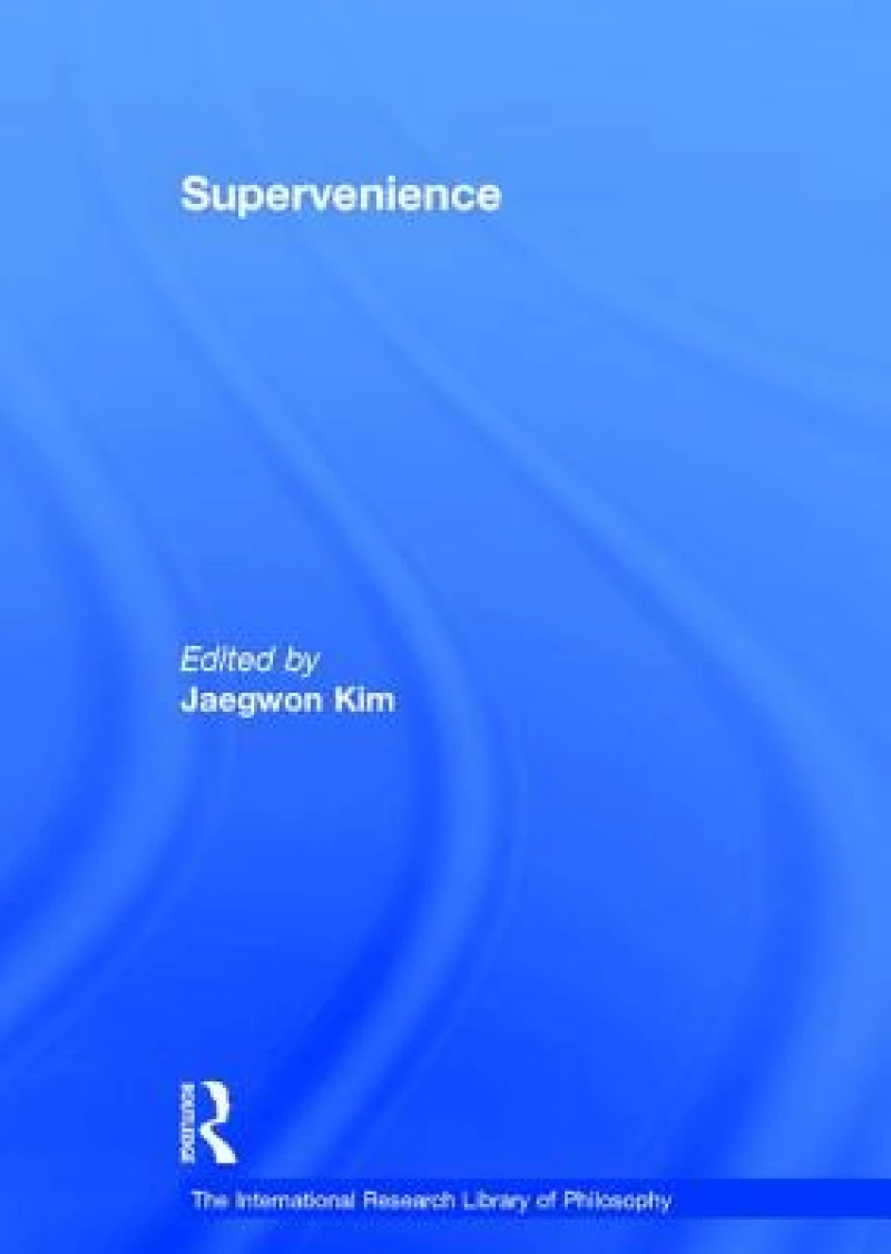 Supervenience