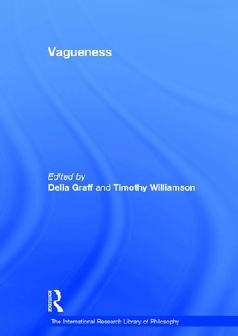 Vagueness