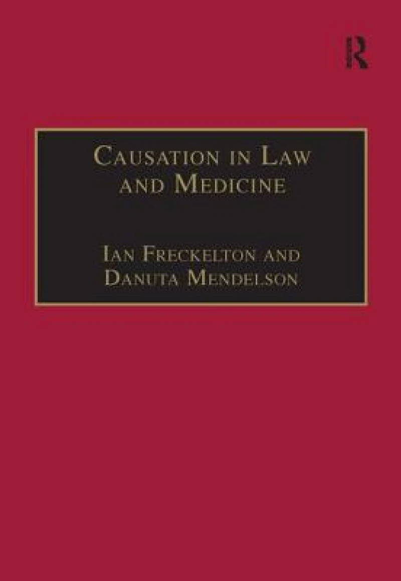 Causation in Law and Medicine