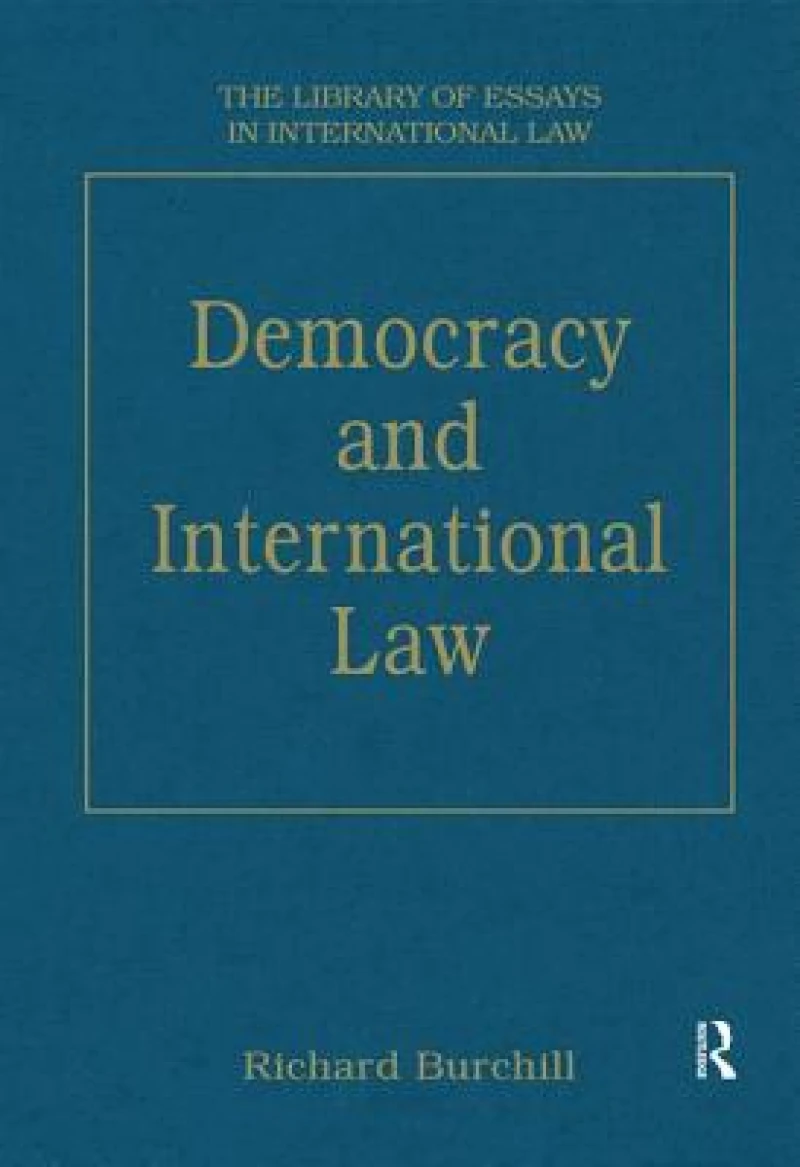 Democracy and International Law