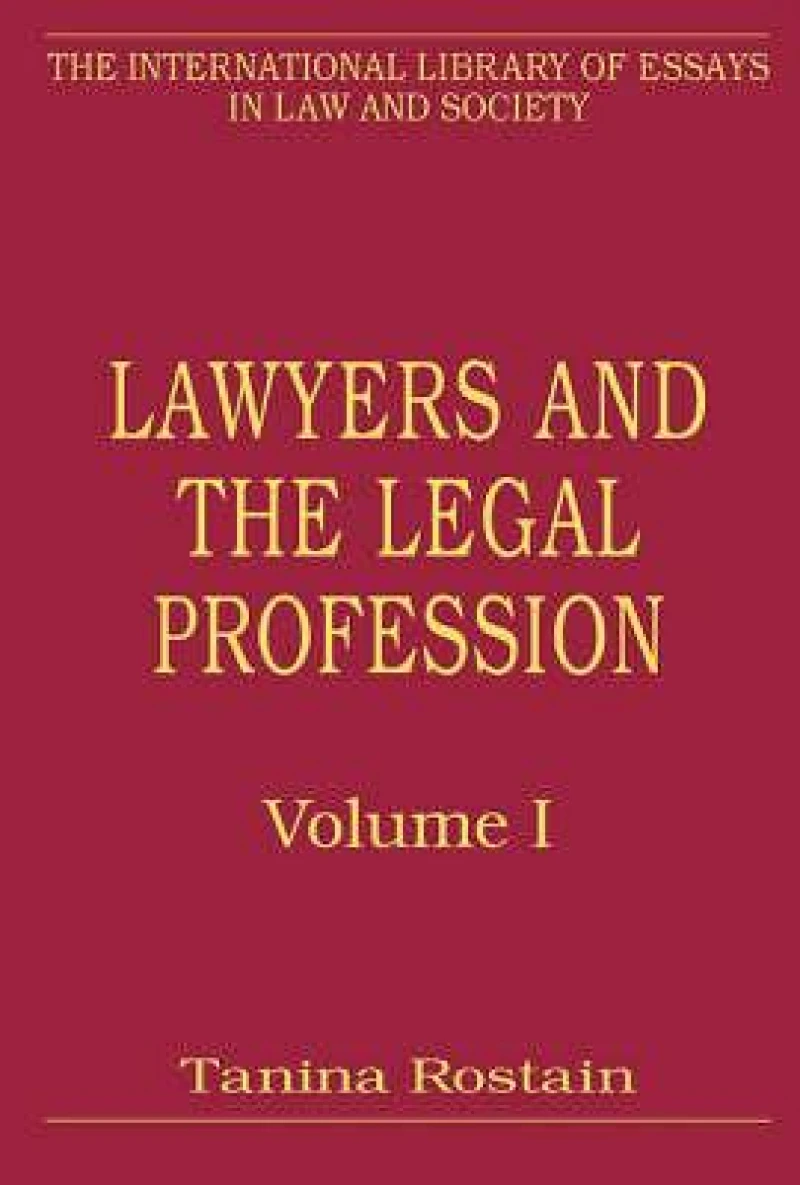 Lawyers and the Legal Profession, Volumes I and II