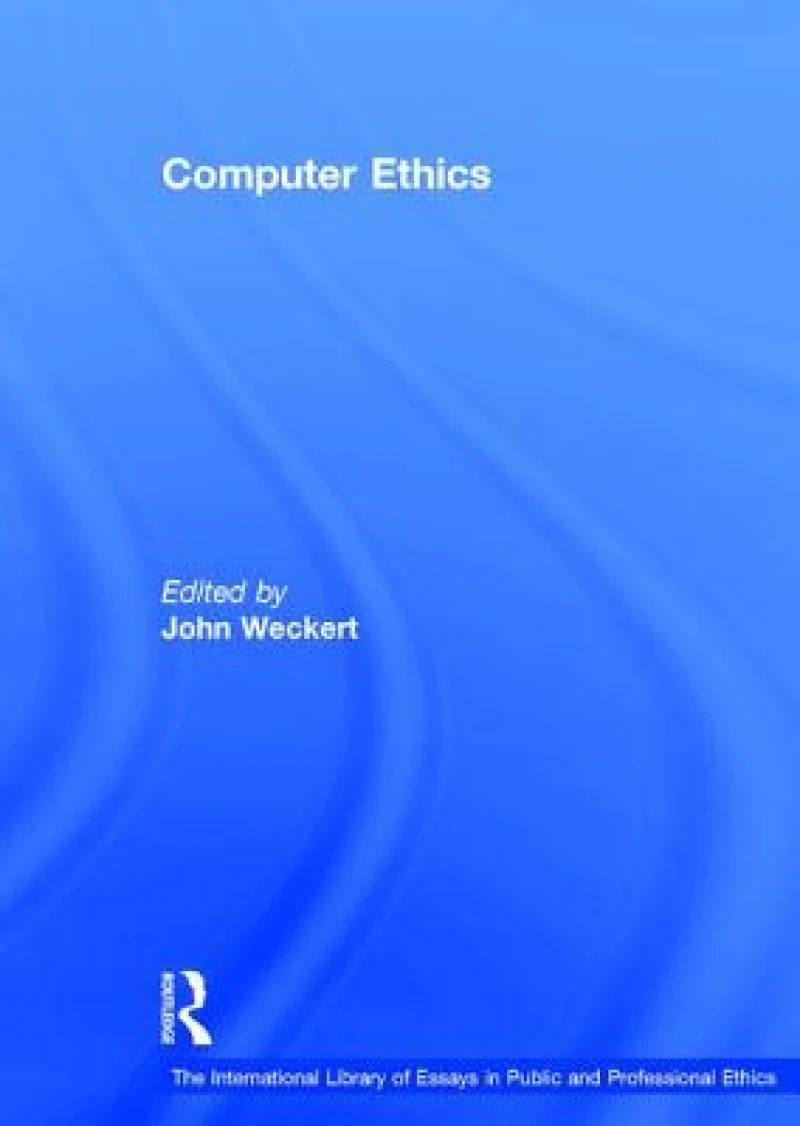 Computer Ethics