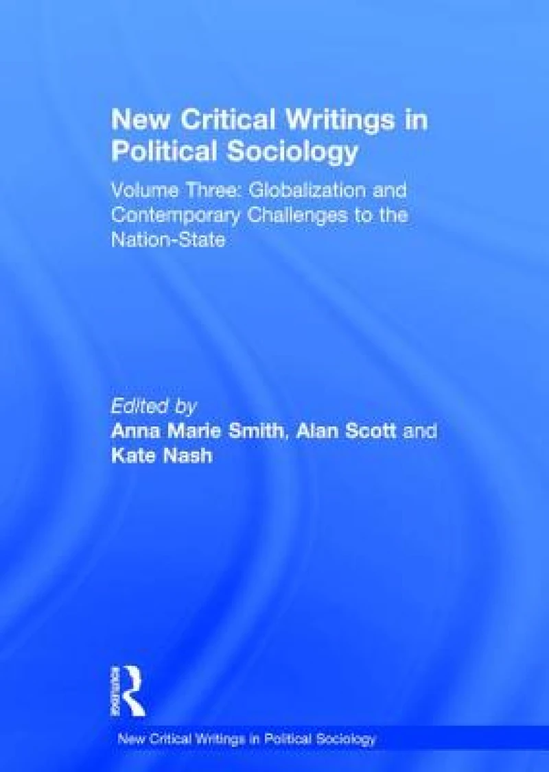 New Critical Writings in Political Sociology