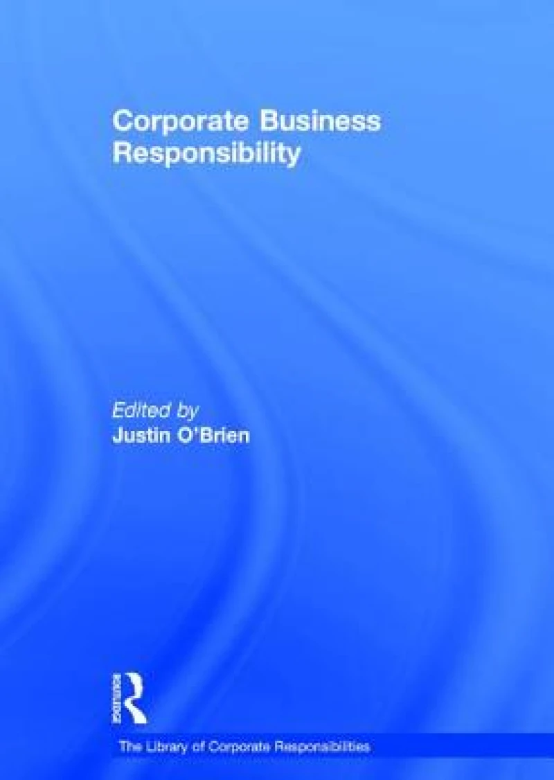 Corporate Business Responsibility