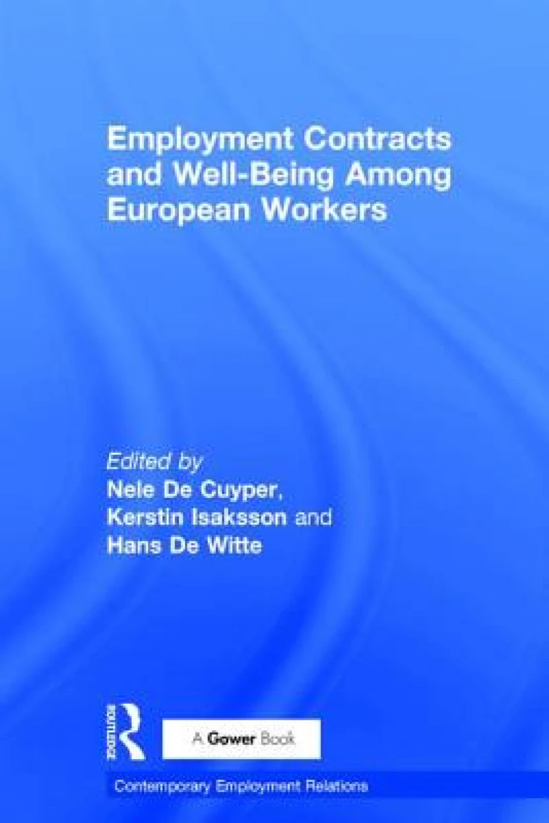 Employment Contracts and Well-Being Among European Workers